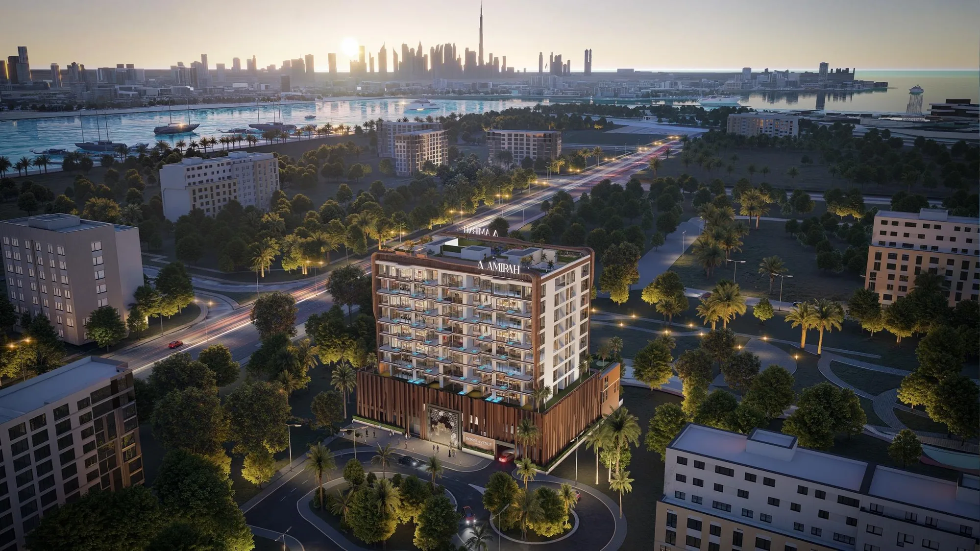 Bonds Avenue Residences