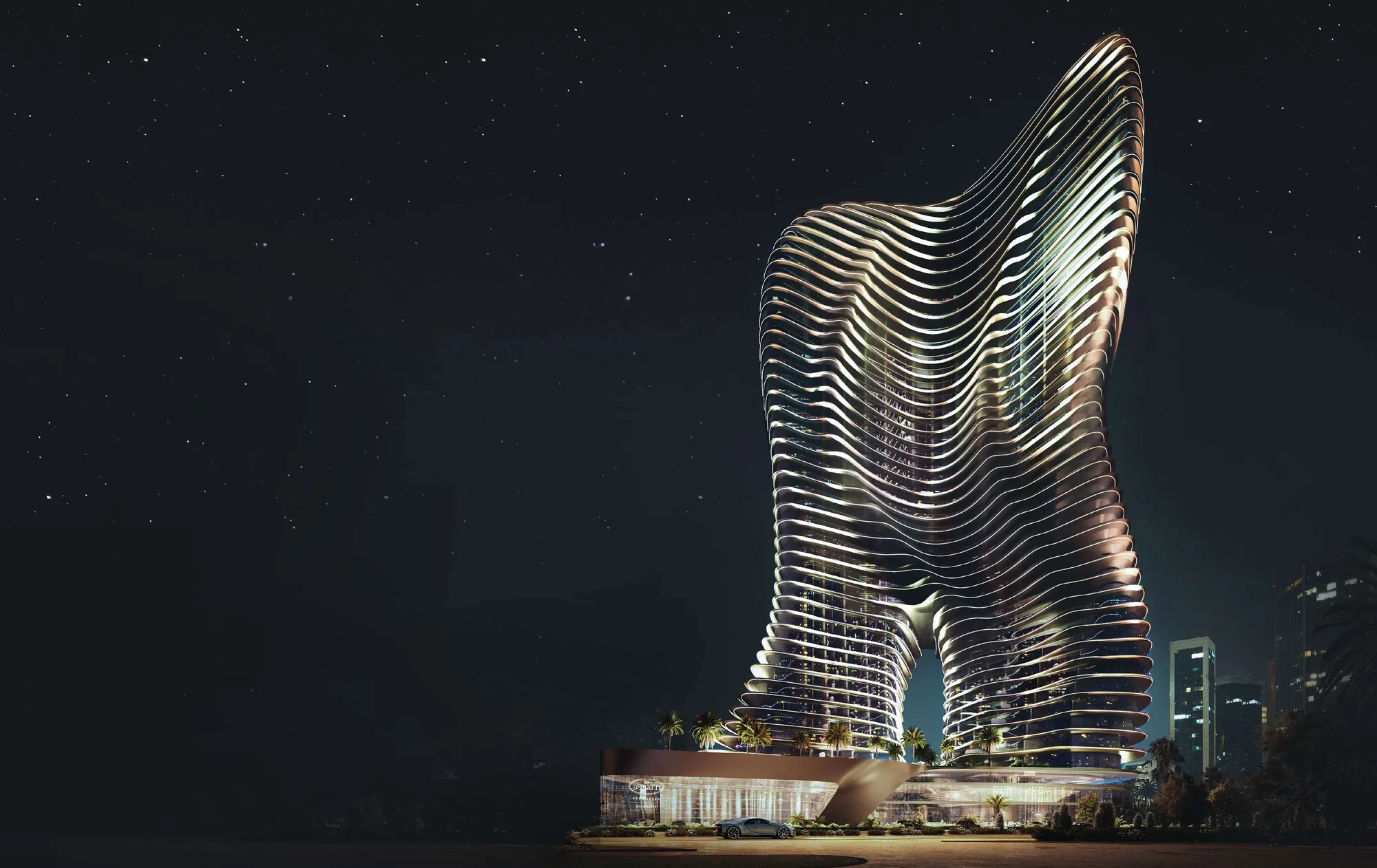 Bugatti Residences by Binghatti