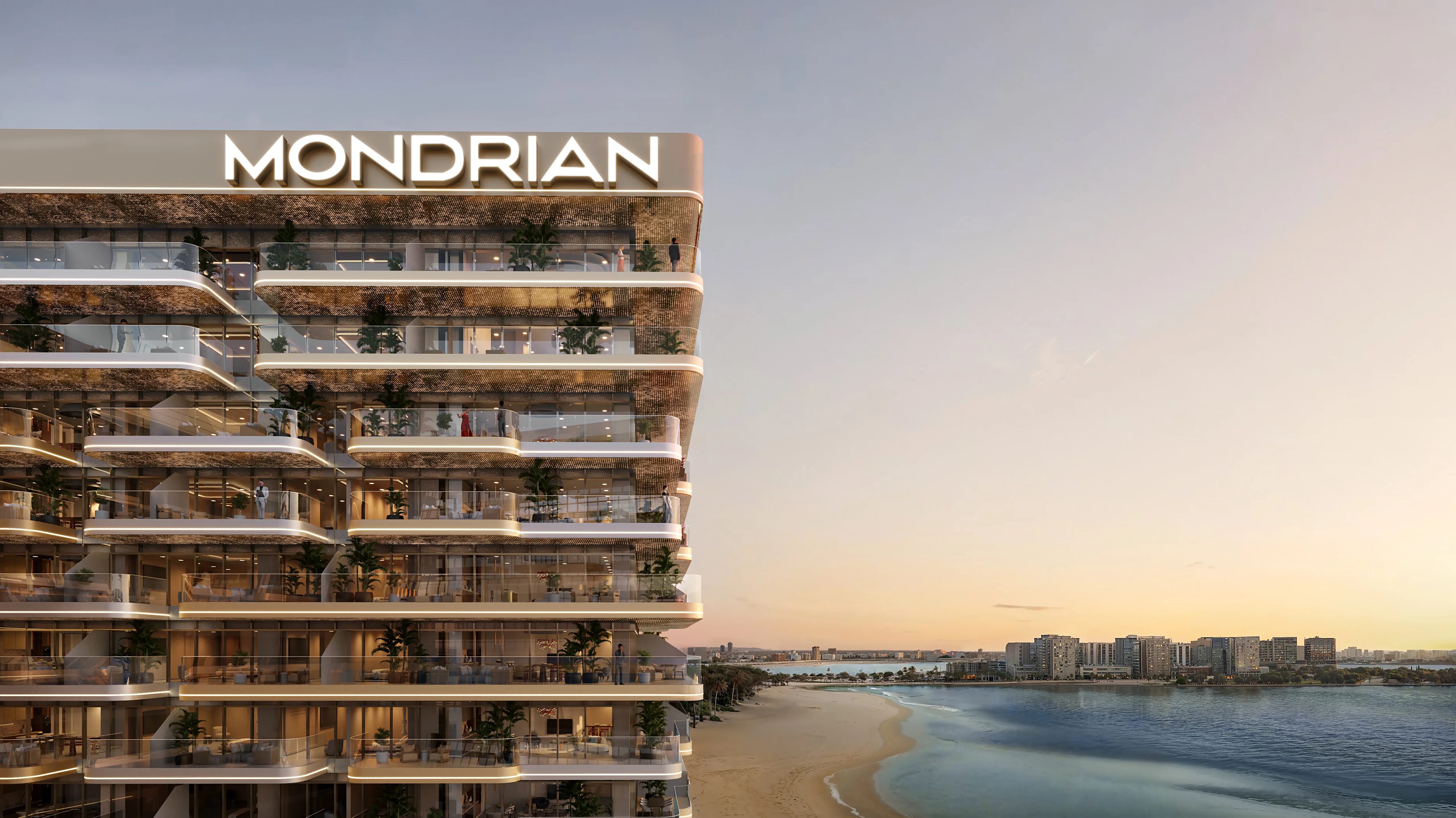 Mondrian Beach Residences