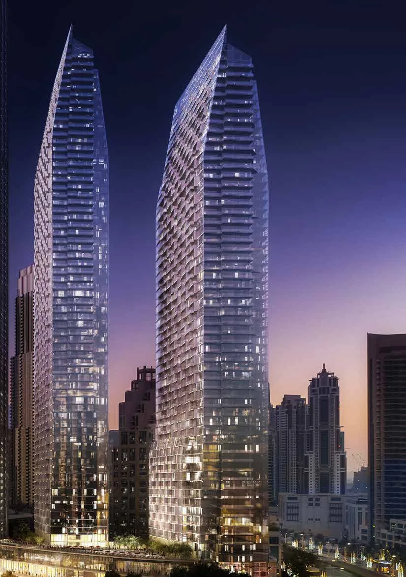 The Address Residences Dubai Opera